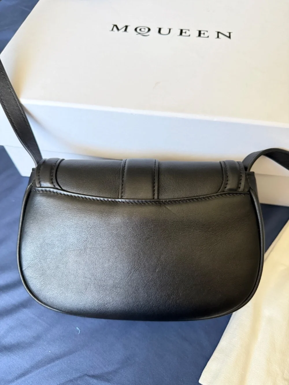 Alexander Mcqueen t-bar satchel